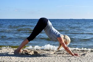 Herabschauender Hund - Adhomukha Shvanasana