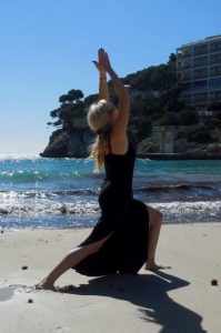 Krieger I - Virabhadrasana I